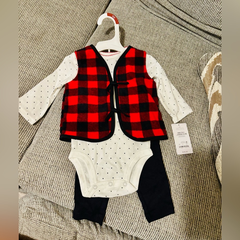 Flannel Vest outfit